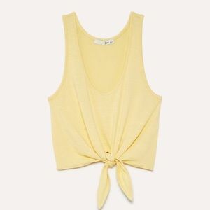 ARITZIA Babaton Jeronimo Cropped Tank